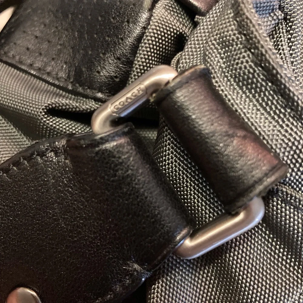 COACH VOYAGER MESSENGER LAPTOP/BRIEFCASE CROSSBODY ADJUSTABLE STRAP Bag